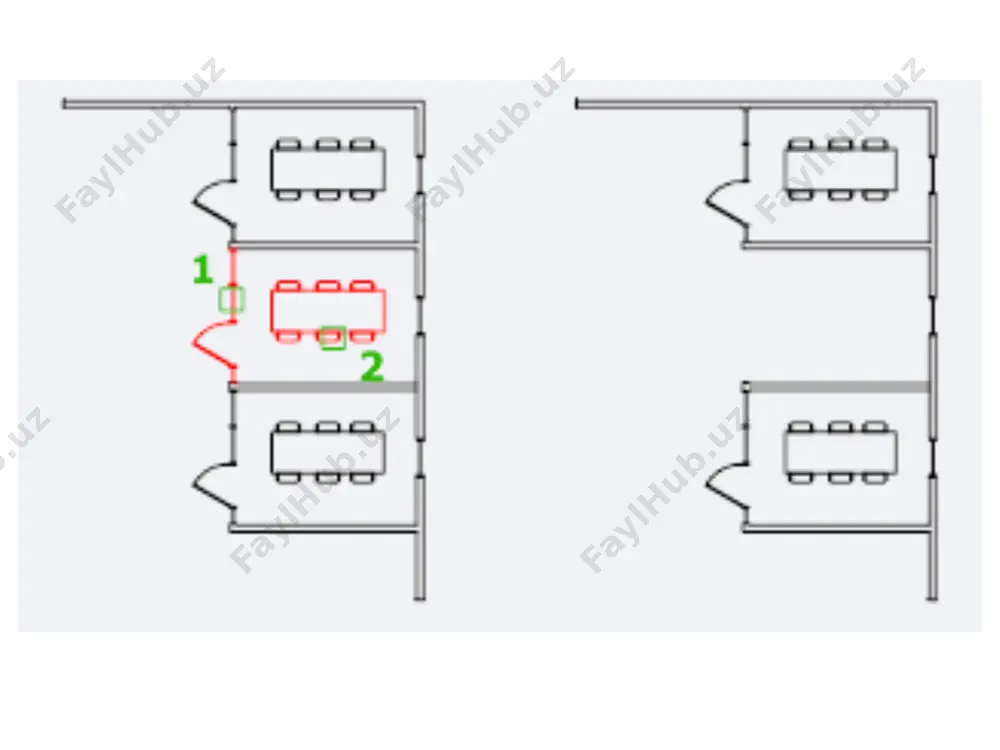 autocad dasturida modify panelidagi buyruqlarning vazifalari va ulardan foydalanish - Page 5