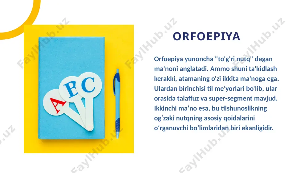 o‘zbek tilida fonetika, orfoepiya, grafika va orfografiya - Page 5