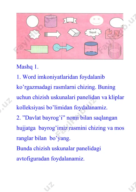 rasm va chizmalarga oid amaliy dars - Page 4