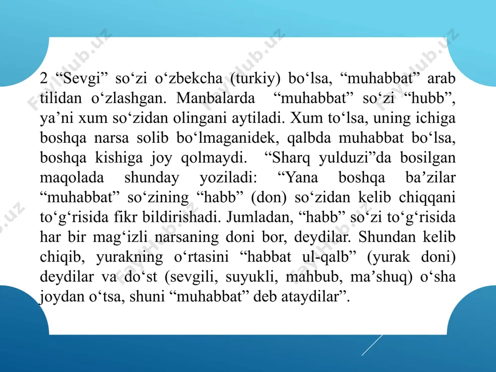 "muhabbat o‘zi nima" matni - Page 5