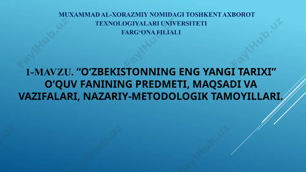 o‘zbekistonning eng yangi tarixi - Page 3