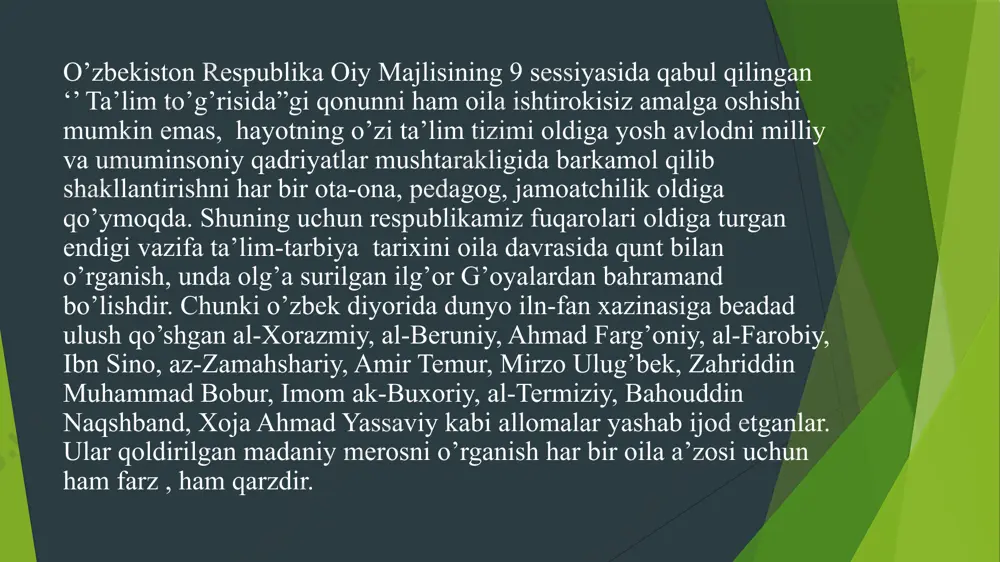 oilada tarbiya asoslari - Page 4