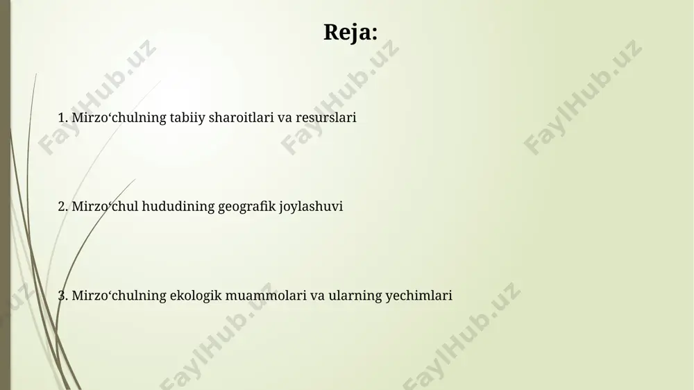 mirzacho'l geografik okrugi - Page 2