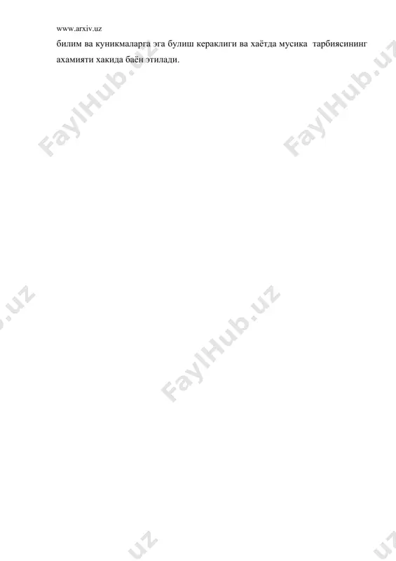 бешинчи синфда мусика укитишнинг мазмуни ва методикаси - Page 5