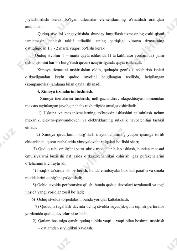 quduqqа ximоya tizmаlаrini tushirish - Page 5