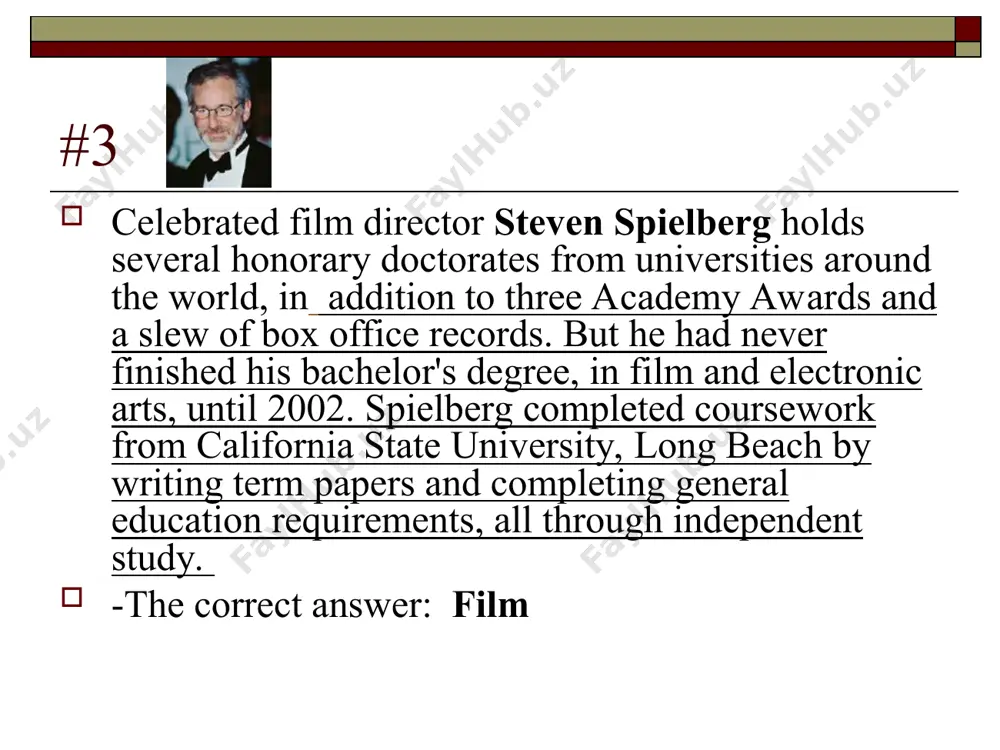 onal studies 19. brooke shields-french 20. michael jordan- mathematics our resources to help you make an appointment-click here check out our interest inventories-click here explore our “what can you do with a degree in” page-click here look at occupation information-click here talk to mentors-click here research internships-click here most importantly, come and see us!!! summary choose a major you truly enjoy-your career will happen remember, many times your career is not directly related to your major from the famous people list you can see how a college degree can lead into a wide variety of careers it is ok to be undecided but come and see us in career services so we can help you decide on a major