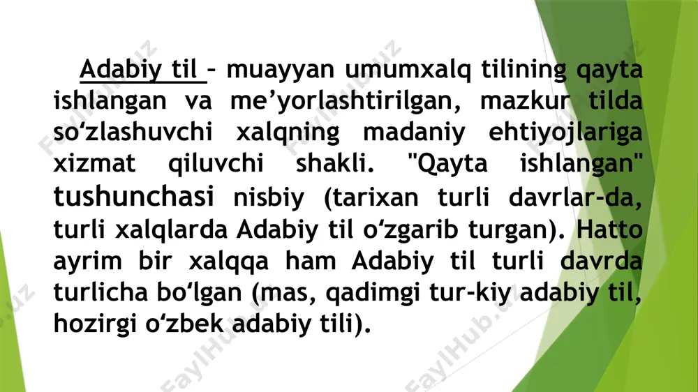 adabiytil o'zgarib turishi va o'zgarishlari - Page 2