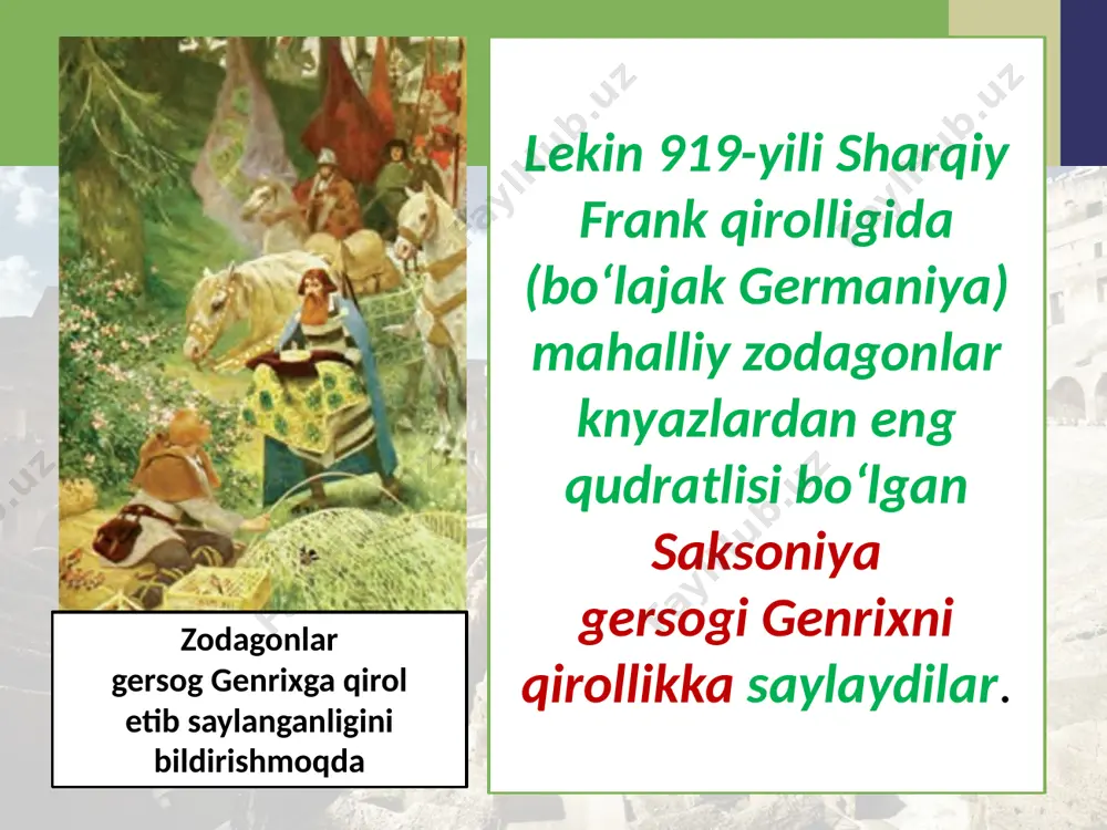 muqaddas rim imperiyasi. 7- sinf - Page 3