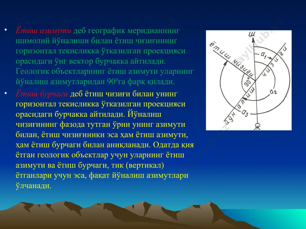 stukturaviy geologiya va geologik xaritalash - Page 5