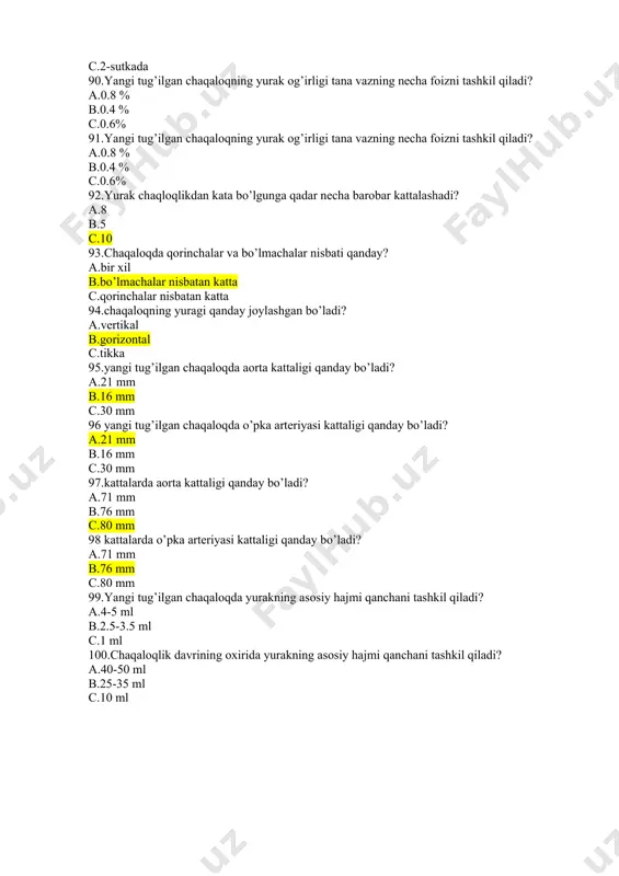 bolalarda o'pkaning tashqi qiymati tushunchalari - Page 4