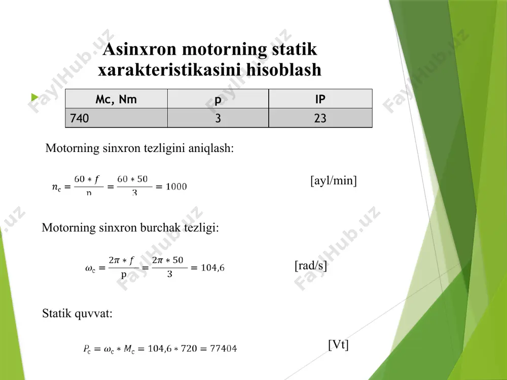 elektr mexanik tizimlari va kompleks boshqarish kursi - Page 5