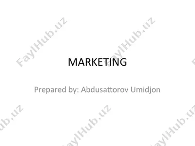 marketing — PPTX