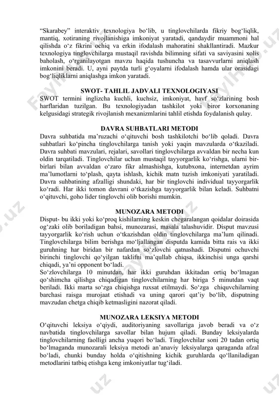 dinamizm. harakatdagi obyektni o‘rganish. mantiqiy va tarixiy birlik. sababli hodisalarni topish. ularning tarixiy asosdagi izchil munosabatlari. mavhumdan aniqgacha. bu yerda siz voqelikning oddiy qurilgan modelidan boshlashingiz va dunyoning o'ta aniq va aniq tasviriga o'tishingiz kerak. qonunlar materialistik tafakkur asosiy va ikkinchi darajali qonunlarga asoslanadi. birinchisiga quyidagilar kiradi: sifat va miqdor o’zgarishlarining o’tishdagi munosabati. bir nuqtada bu komponentlarning birligida buzilishlar mavjud. natijada, hodisa yangi shakldagi sifat holatiga ega bo'ladi. spiral yoki muntazam inkorda rivojlanish. hodisaning o'zgarishi, bir tomondan, boshqa sifatlarga o'tish orqali sodir bo'ladi. boshqa tomondan, bir xil xususiyatlarning individual xususiyatlarini yangi asosda takrorlash orqali eskisiga qaytish mavjud. qarama-qarshiliklarning o'zaro ta'siri va birligi. ularning rivojlanishiga turtki - bu ichki farqlar. kategoriyalar va ikkinchi darajali qonunlar dialektik tafakkur kategoriyasi eng keng tushuncha boʻlib, universal qarama-qarshiliklar va oʻzaro bogʻlanishlarni koʻrsatib, ularning aksariyati juftlashgan. ibtido vayo'qlik aqliy algoritmlarning asosiy asosidir. kichik qonunlarga quyidagilar kiradi: umumiy va birlik; zaruriyat va imkoniyat; tarkib va shakl; sabab; …