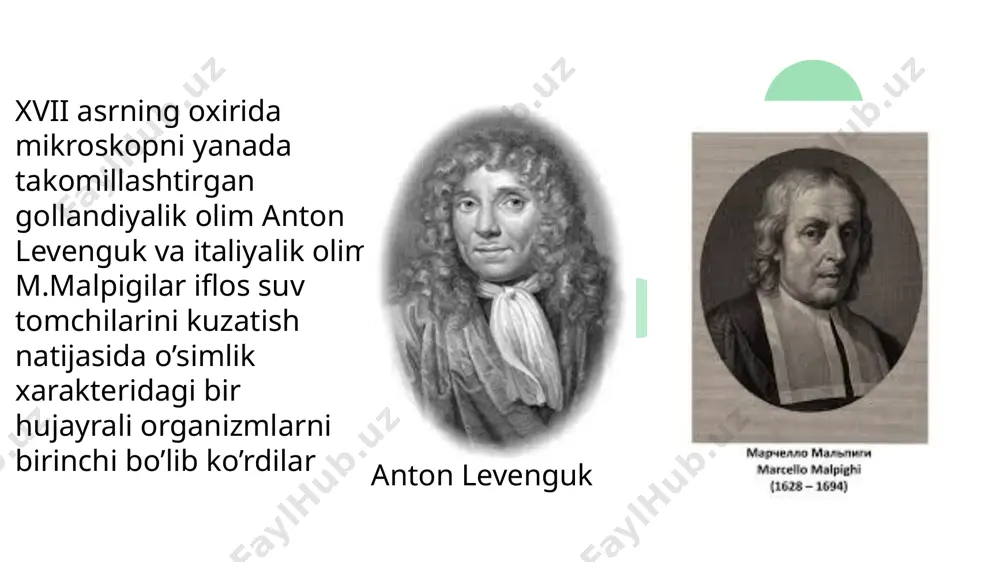 hujayraviy ta’limotning rivojlanish tarixi - Page 3