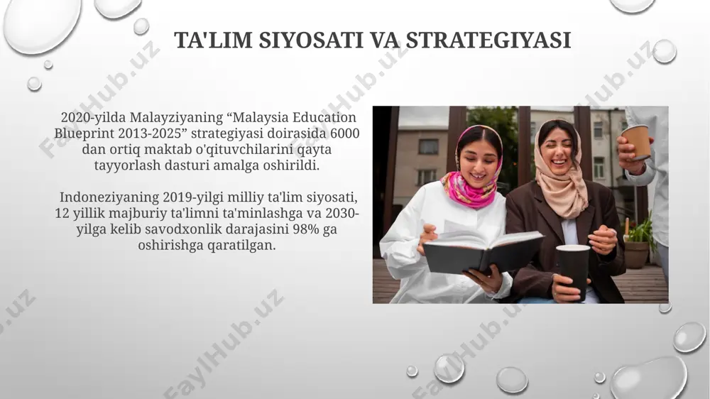 hindiston, malayziya va indoneziyada ta'lim taraqqiyoti - Page 4