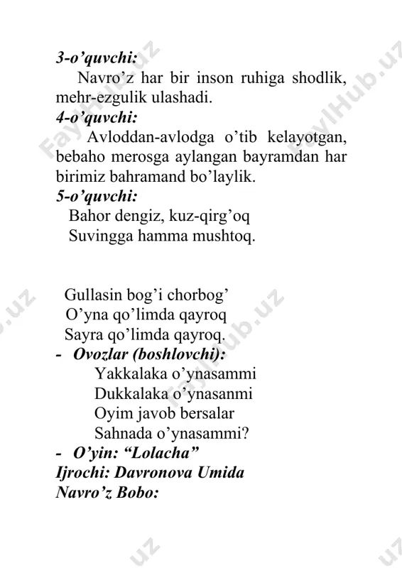 assalom "navro’z!" - Page 4