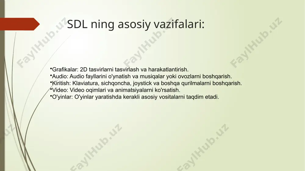 c++ multimediani boshqarish - Page 5
