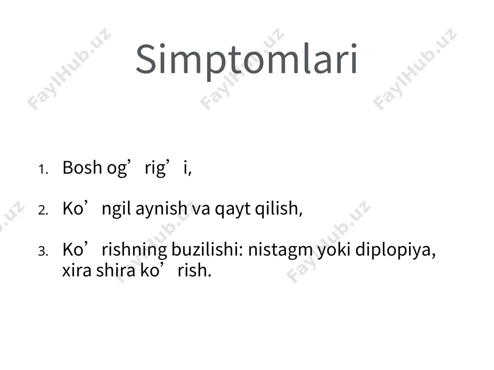 nevrologik kasalliklarda ko‘ruv organining zararlanishi - Page 5