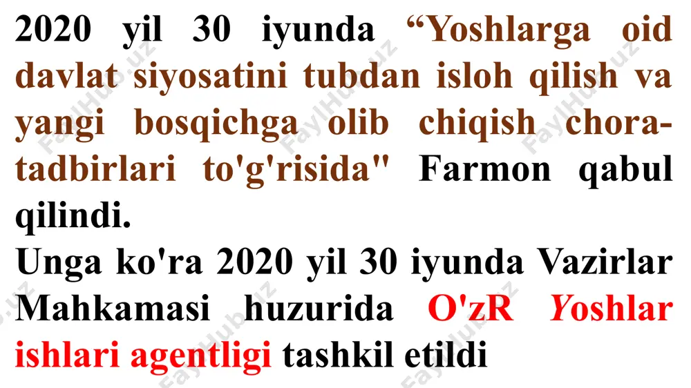 qalari faoliyati yo'lga qo'yildi. 1991 yil 26 sentabrda sobiq ittifoq davlat xavfsizlik qo'mitasining o'zbekistondagi idorasi negizida o'zb resp milliy xavfsizlik xizmati (mxx) tashkil etildi. uning asosiy vazifasi davlat tuzumini himoya qilish, razvedka va kontrrazvedka faoliyati deb belgilandi 1992 yil 24 martda milliy xavfsizlik xizmati tasarrufida chegara qo'shinlar boshqarmasi tashkil etildi 1999 yilning yanvarda chegara qo'shinlari bosh shtabi negizida o'zb resp davlat chegaralarini himoya qiluvchi qo'mita tashkil etildi. milliy xavfsizlik xizmati tarkibidan chegara qo'shinlari chiqarilib, o'zb resp davlat chegaralarini himoya qiluvchi qo'mita tasarrufiga berildi. milliy xavfsizlik kengashi o'zb resp prezidenti huzuridagi maslahatlashuv organi hisoblanadi. o'zb resp prezidenti lavozimiga ko'ra ushbu kengashning raisidir 2018 yil 5 aprelda "o'zbekiston respublikasi davlat xavfsizlik xizmati to'g'risida"gi qonuni qabul qilinib, ushbu sana "davlat xavfsizligi kuni" etib belgilandi. 2018 yil 23 iyunda "o'zb resp prezidenti davlat xavfsizlik xizmatining bayrog'i va emblemasi namunalarini tasdiqlash to'g'risida"gi farmoni qabul qilindi. 1995 yil 10 fevralda armaniston, belorussiya, gruziya, qozog'iston, qirg'iziston, rossiya, …