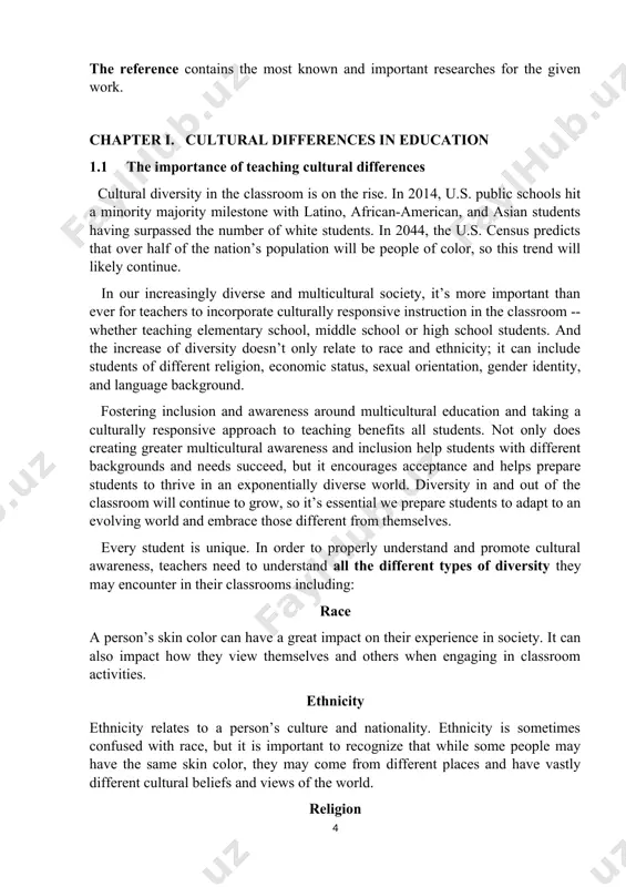 status can affect their ability to participate in the classroom without some type of accommodation. for instance, access to a computer at home or reliable internet access is not a given for some children. teachers should be aware of this and the stress it may cause students who may struggle due to a lack of resources. sexual orientation a student’s sexual orientation can have a great impact on how they are experiencing the world. teachers should understand the struggles that exist and ensure that the lessons taught in their classroom are inclusive. gender identity similar to sexual orientation, it is important to understand each student’s gender identity and how they would prefer to be recognized. teachers should respect their student’s identity and use preferred pronouns when interacting with their students. so how can you promote diversity and multiculturalism in the classroom? there are several ways teachers and administrators, such as …