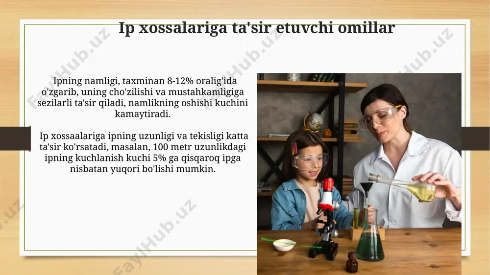 ipning fizikaviy, mexanik va kimyoviy xossalari - Page 4