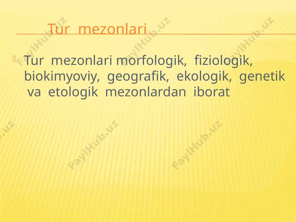 tur evolutsiyasining asosiy bosqichlari - Page 3