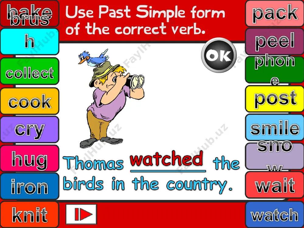 past simple tense - Page 5