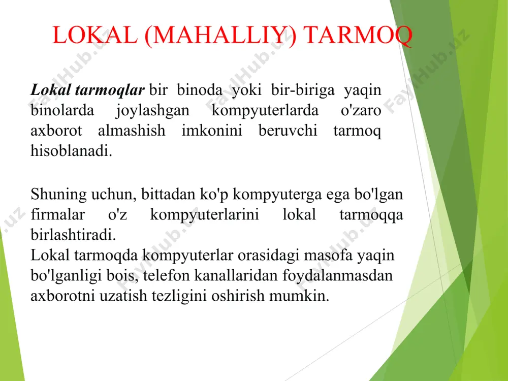 kompyuter tarmoqlari va ularning turlari - Page 3