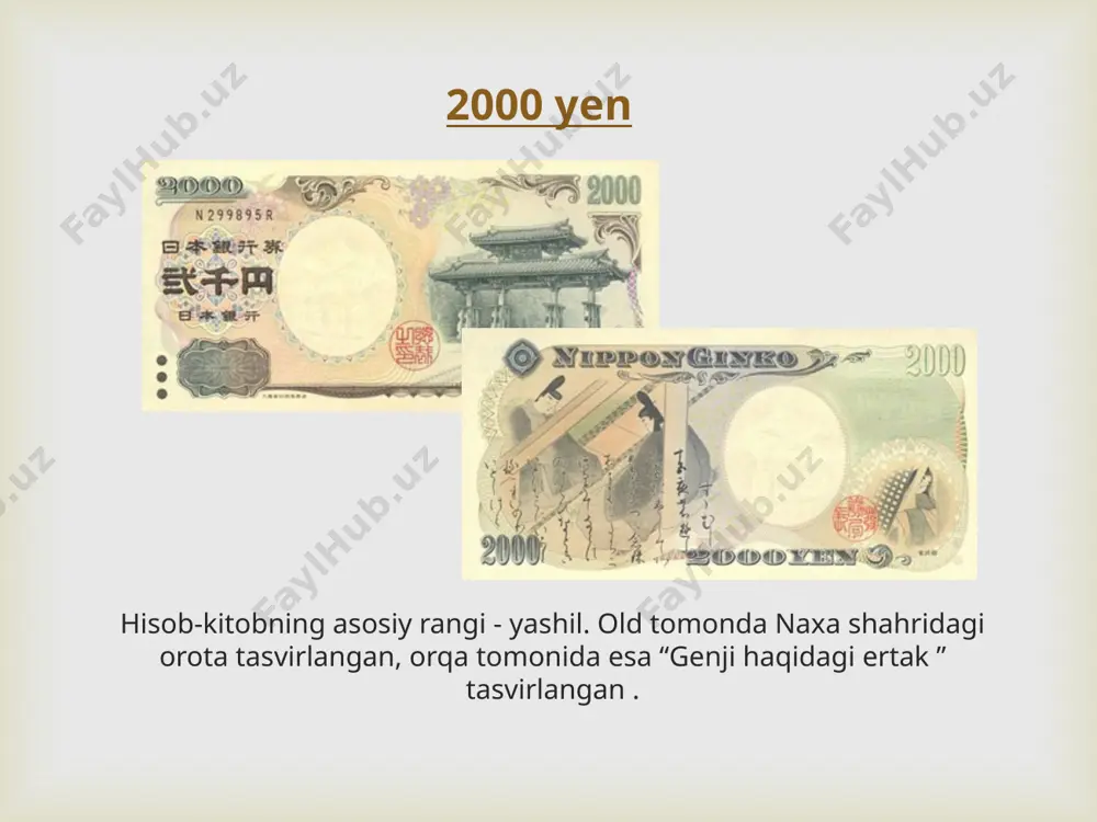 yaponiya banklari va pul birligi - Page 4