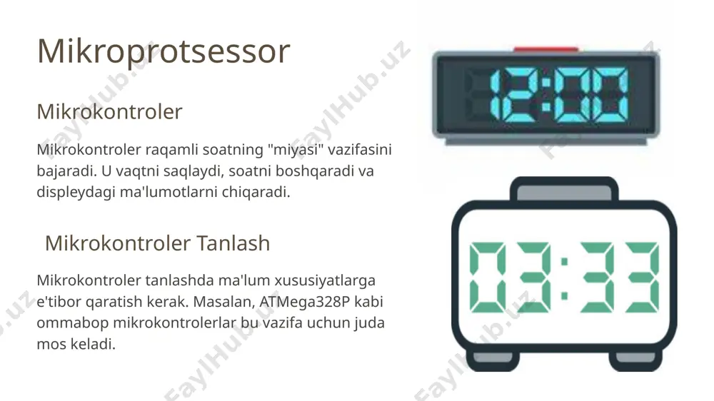raqamli soat sxemasi - Page 3