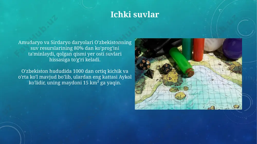 oʻzbekiston geografiyasi asoslari - Page 3