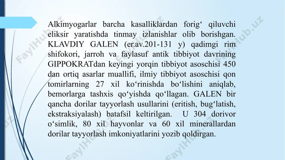 ya, portugaliya, skandinaviya mamlakatlari, polsha, litva, prussiya, vengriya, valaxiya, apennin, yarimoroli, shimoliy afrika, falastin, konstantinopol, moskva va tatar yerlarida boʻldi degan maʼlumotlar ham bor.sayohati davomida universitet va tibbiyot maktablarida dars tinglash bilan birga kasalliklarni dovolash uchun xalq tabobatini ham oʻrganadi, eng kuchli taʼsir qiluvchi dorilar haqida maʼlumot yigʻadi. 1523-yilda oʻz yurtiga mashhur vrach sifatida qaytib kelib, bazel senati universitetning tabiatshunoslik tarixi va tabobat kafedrasini boshqarishga olimni taklif etadi. paratsels yevropa olimlarining muqaddas anʼanalarini buzib, lotin tili oʻrniga nemis tilida maʼruza oʻqiy boshlaydi. birinchi maʼruzasidayoq oʻzidan oldingi galen va ibn sinoning asarlarini yoqib tashlaydi.va “...tibbiyotda mening boshmoqimning poshnasi ulardan koʻproq bilimga ega”, -deydi.tez orada xudbinligi, baland parvoz gaplari va injiqligilari bilan professor-oʻqituvchilar bilangina emas, hatto shahar sudyalari bilan urishib chiqadi. oqibatda maqtanchoqligi va birovlarni mensimasligi uchun ishdan haydaladi.ayni bir paytda kimyo va tabobat bilan shugʻullangani uchun oʻzini yatrokimyogar (iatros-vrach) deb atay boshladi. «men tabobat va kimyoni yaxshi bilganim uchun oʻzimni yatroximik …