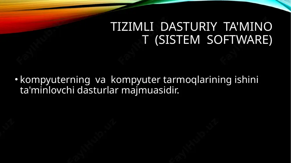 kompyuter dasturlar ta'minoti - Page 4