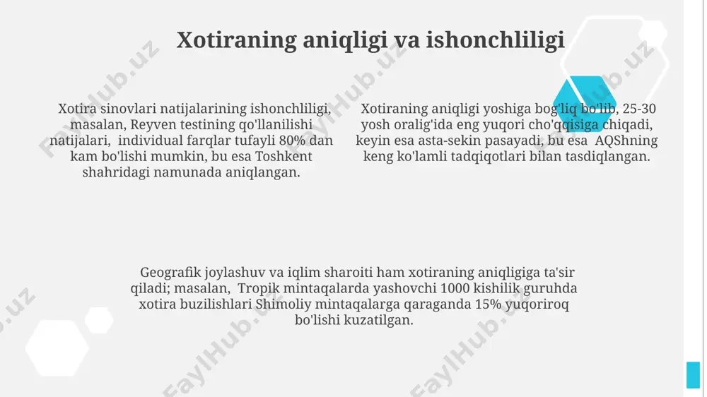 xotiraning individual farqlari - Page 4