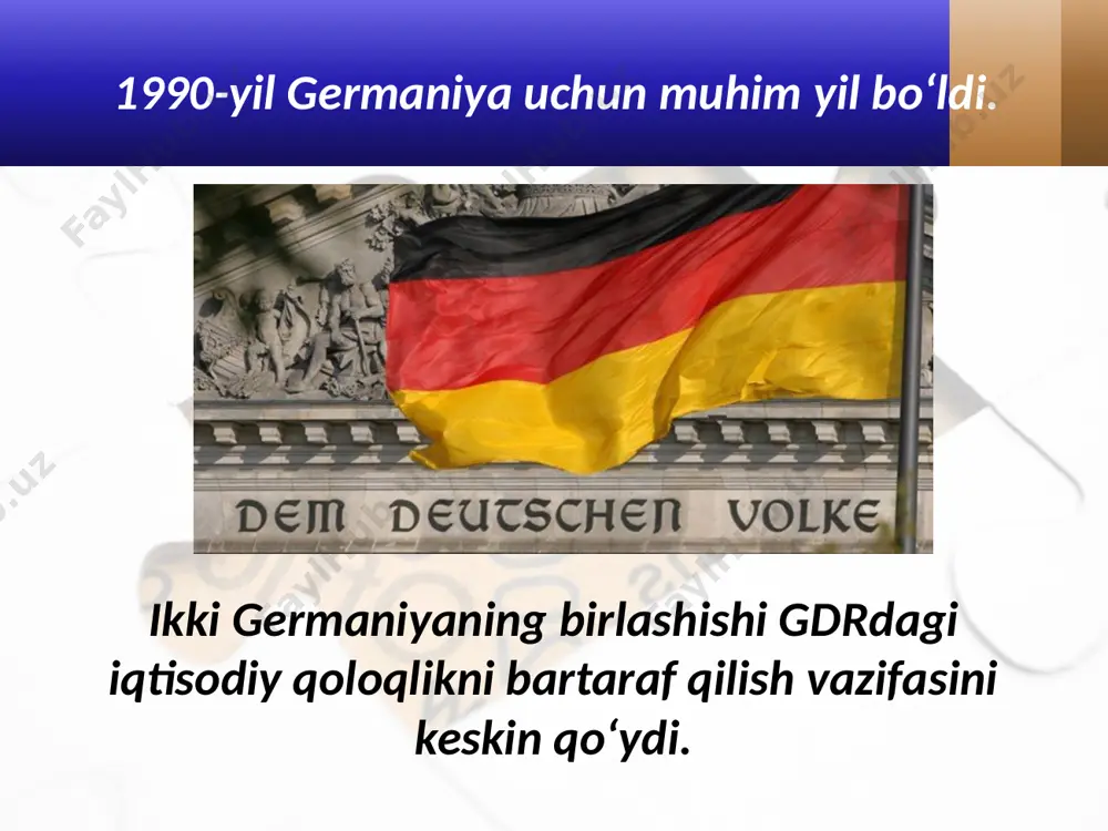 1991 – 2017- yillarda germaniya federativ respublikasi 11- sinf - Page 3