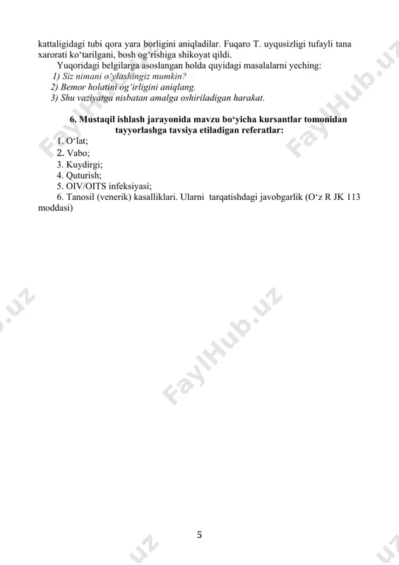 yuqumli kasalliklar - Page 5