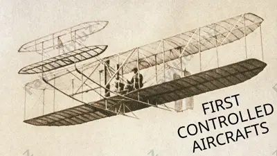 first controlled aircrafts — PPTX