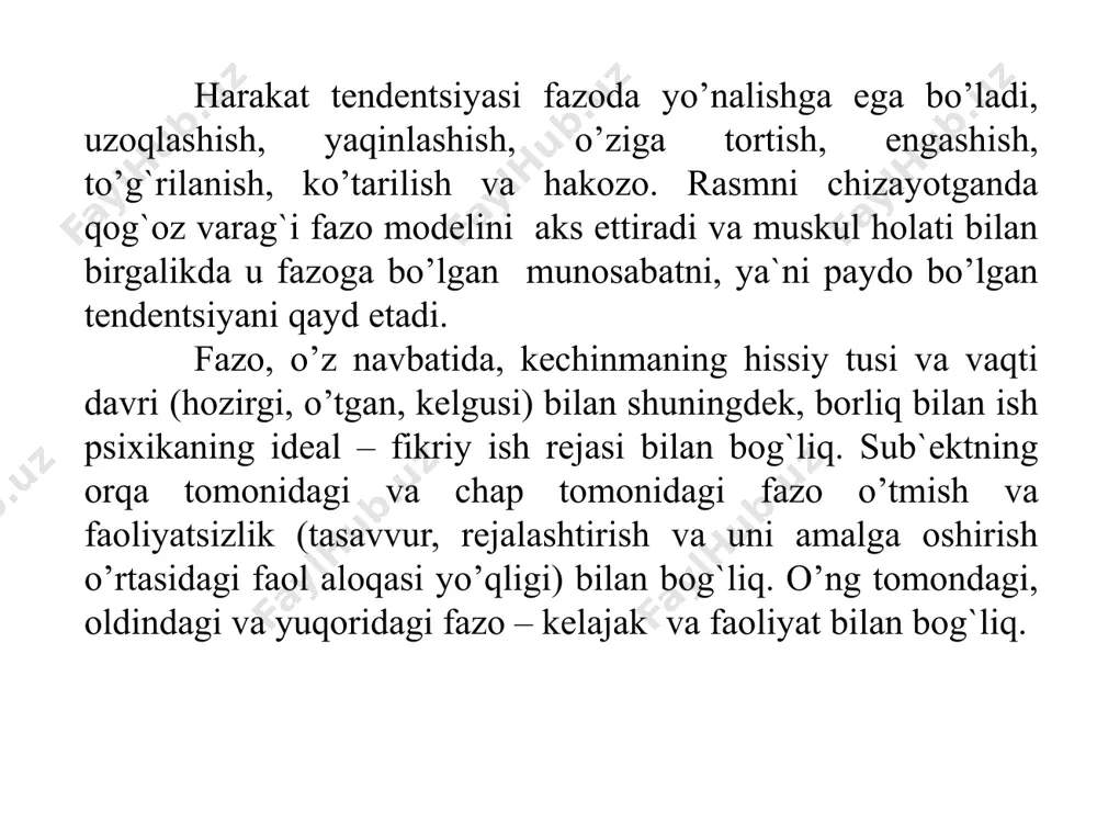 o’z tarkibiga ko’ra bu test yo’llanma beruvchi test hisoblanadi va uni yakka holda qo’llanmasdan boshqa metodlar bilan birgalikda qo’llash maqsadga muvofiqdir. ko’rsatma: mavjud bo’lmagan qayvonni o’ylab toping va rasmini chizing hamda uni mavjud bo’lmagan nom bilan atang. /docprops/thumbnail.jpeg