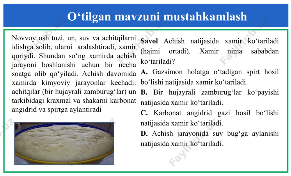 zamburug‘larga tashqi muhit omillari ta‘sirini o‘rganish - Page 5