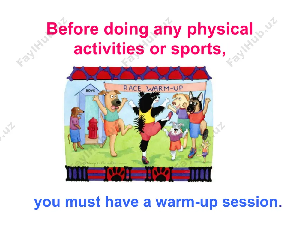 warm-up exercises - Page 3