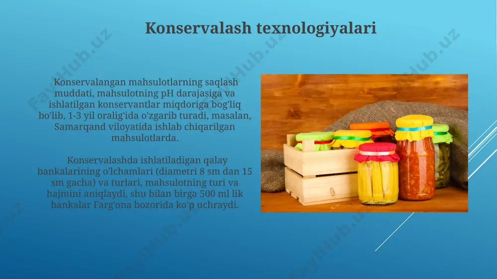 meva va sabzavotlarni konservalash - Page 4