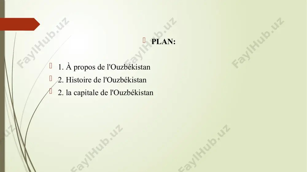 la région de dashti kipchak. dans les années 60 du 14ème siècle, l'ethnonyme "ouzbek" est devenu un nom collectif pour l'ensemble de la population turque du dashti kipchak oriental. l'ethnonyme "ouzbek" est entré dans movarounnahr à l'époque d'amir temur. le grand poète alisher navoi (1441-1501) a mentionné l'ethnonyme "ouzbek" en khurasan et movarunnahr dans ses œuvres.[14] my famille plan: 1. ma famille 2. sur la famille 3. notion de famille chaque personne a sa propre famille. mais certaines personnes n'ont même pas de famille. une personne a besoin d'une famille pour se soutenir dans la vie. une personne sans famille n'est personne. personne n'en a besoin. une personne qui a une famille ne souffre pas dans la vie, parce qu'elle a une famille. j'ai aussi une famille. dans ma famille on s'entraide, on ne laisse jamais une personne de notre famille dans une mauvaise situation. le pays est aussi notre …