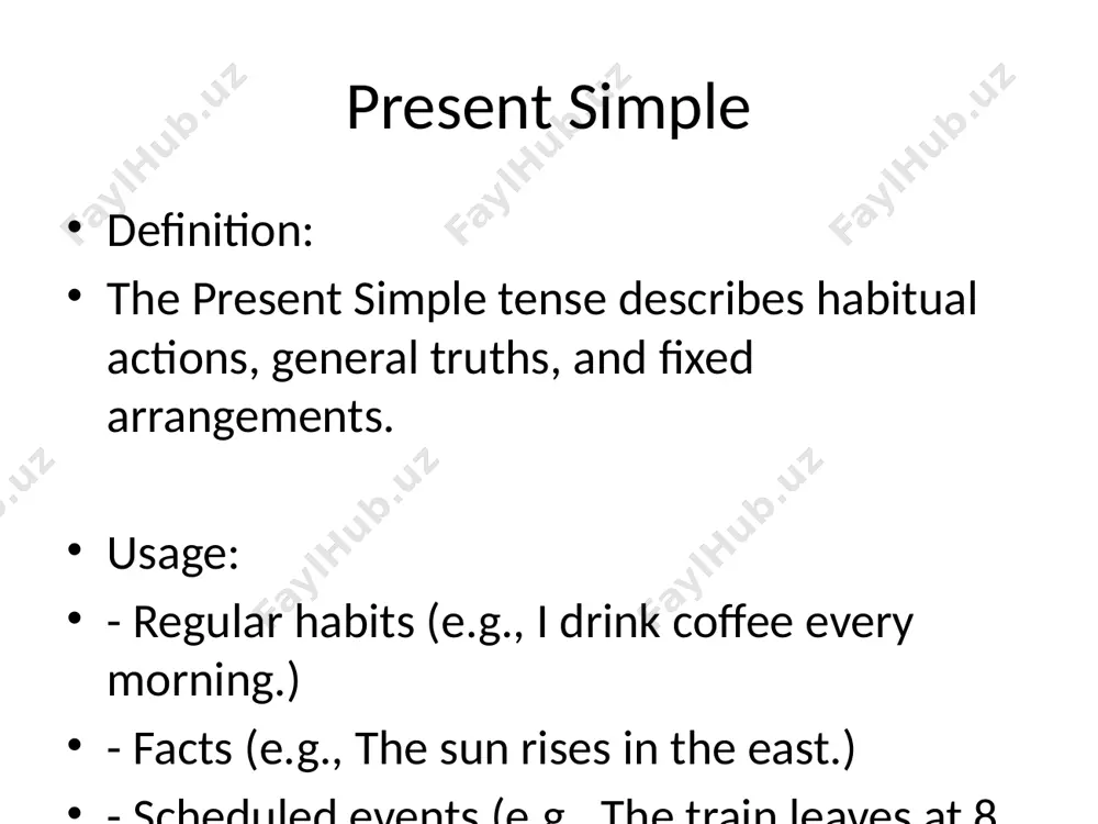present simple vs. present continuous - Page 3