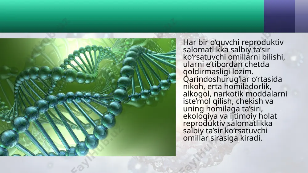 reproduktiv salomatlik - Page 4