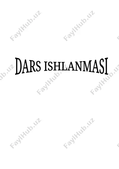 uvaysiy ijodini o‘rganish — DOC