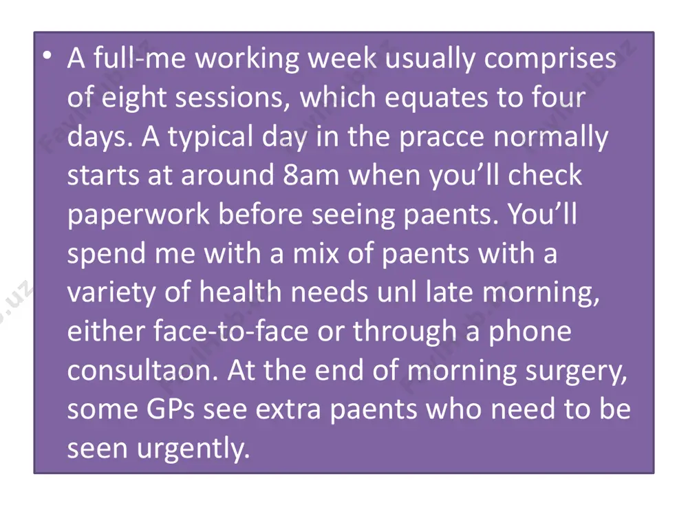 working in general practice - Page 5