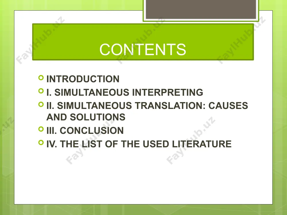 ast from 5 to 10 minutes, though in some cases it may be even longer. whispered a type of si that does not involve any equipment. it’s ideal for events where there’s only a couple of people in the entire room who do not understand the language of delivery. under normal circumstances the interpreter sits slightly behind the person who needs the translation, and interprets the original speech directly to the person’s ear. mikhail gorbachev and ronald reagan communicate through their interpreters, during their first official meeting, geneva, switzerland, november 21, 1985 problems of interpreters during simultaneous one of the problems is connected with simultaneous translation is a responsiveness of an interpreter, or rather, his reactivity. simultaneous interpreter is forced to react instantly on perceived words and phrases every second. that is why, a slow person even with excellent knowledge of foreign languages​​ is unlikely to be a good simultaneous …