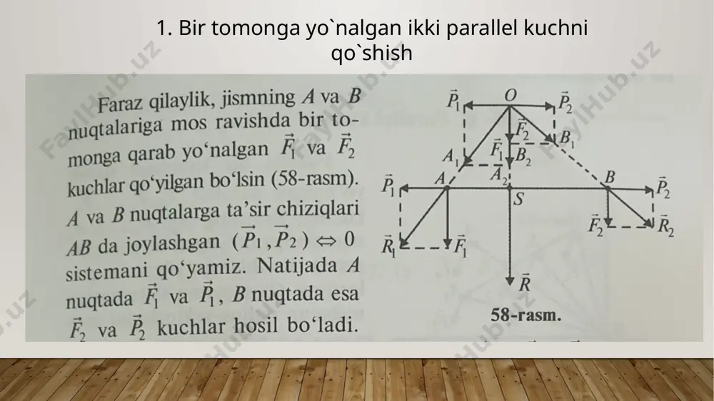 qattiq jismning og'irlik markazi - Page 3