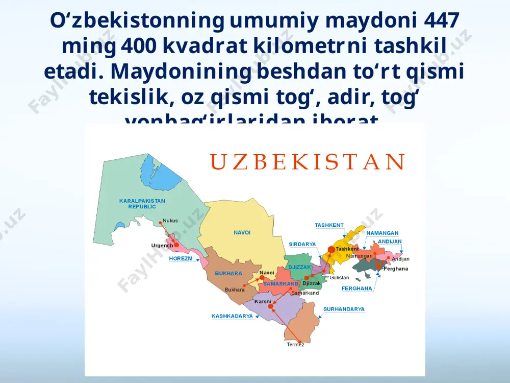 o‘zbekiston deya atalur 5 - sinf. vatan tuyg'usi - Page 5