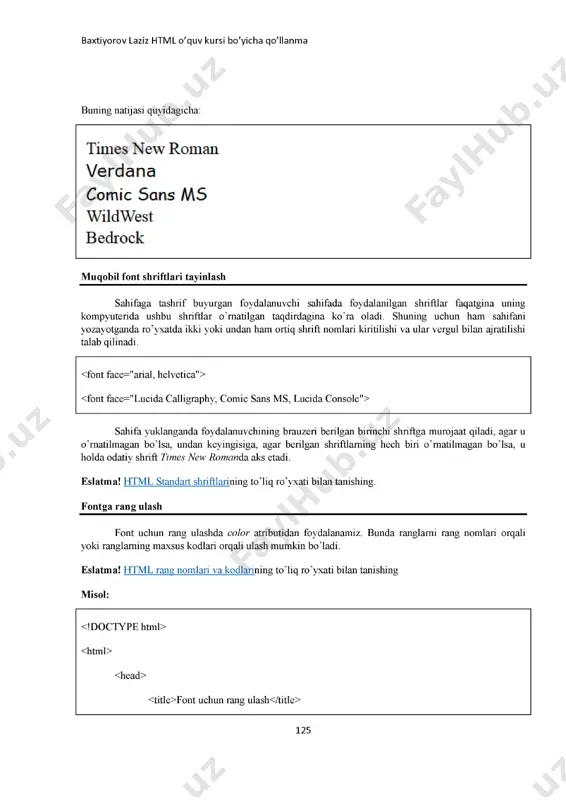 html - fontlar - Page 4